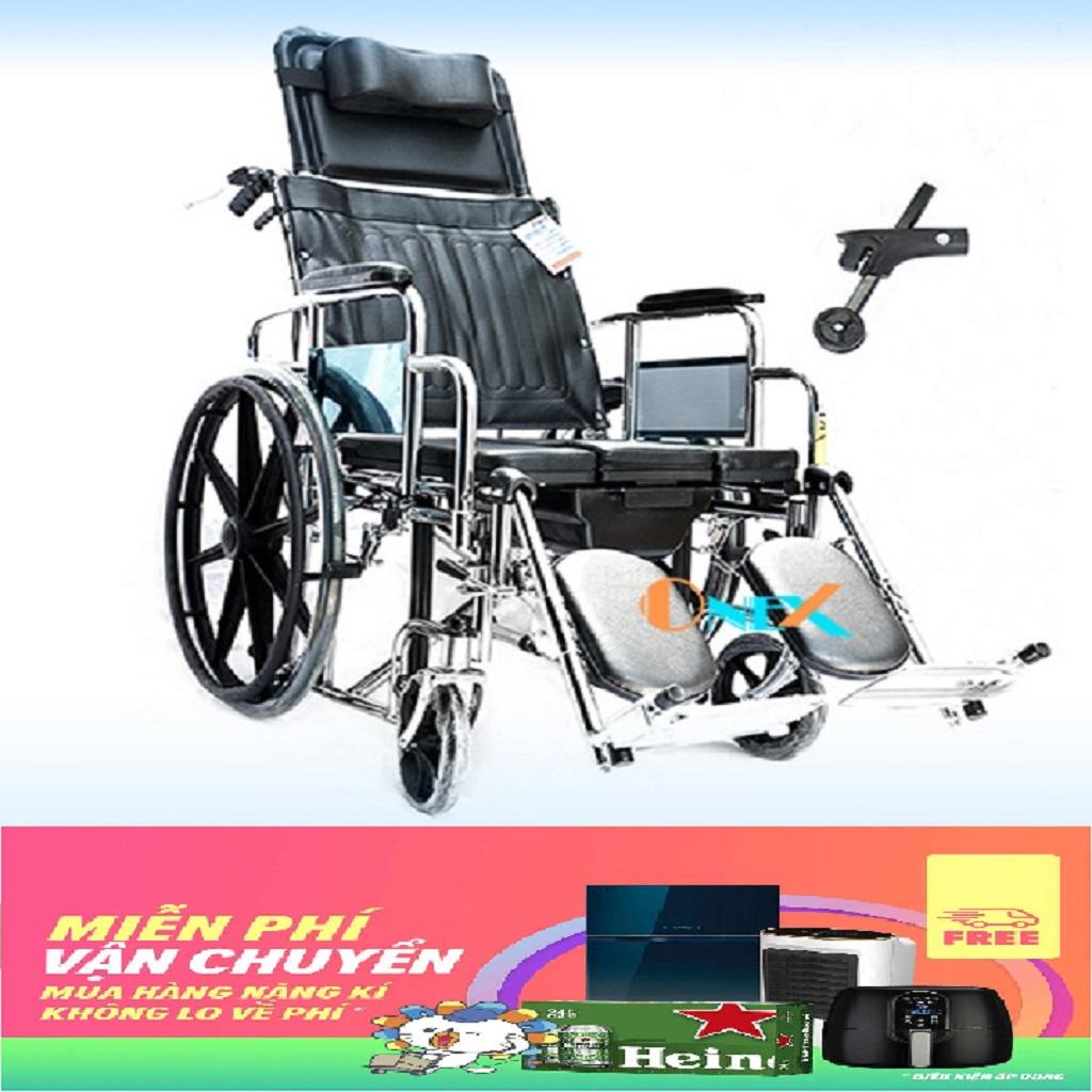 Xe lăn đa năng cao cấp 6 bánh chống lật OneX