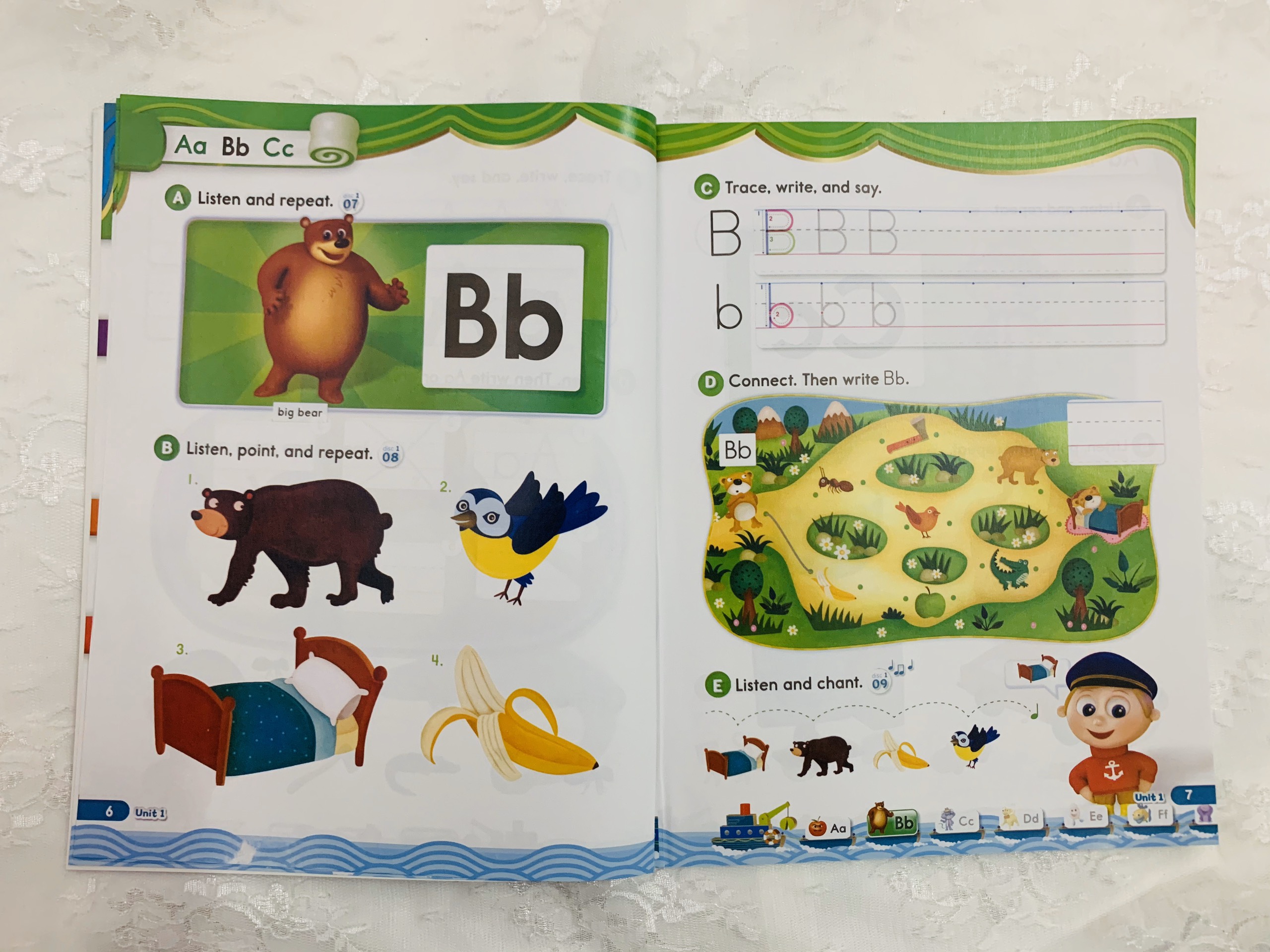 Bộ oxford phonics world (bộ 2c)
