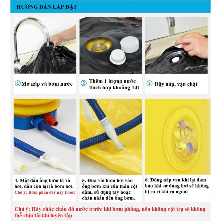 TRỤ ĐẤM BỐC ĐA NĂNG