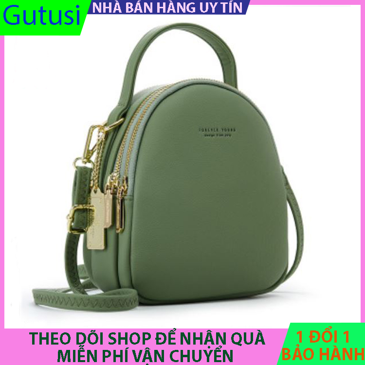 Balo thời trang nữ túi xách nữ thời trang nhiều ngăn túi đeo chéo nữ nhiều ngăn cao cấp