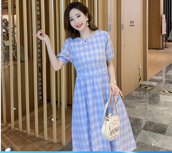 [HCM]ĐẦM BẦU VÁY BẦU CÔNG SỞ CA RỎ  XANH  KEM