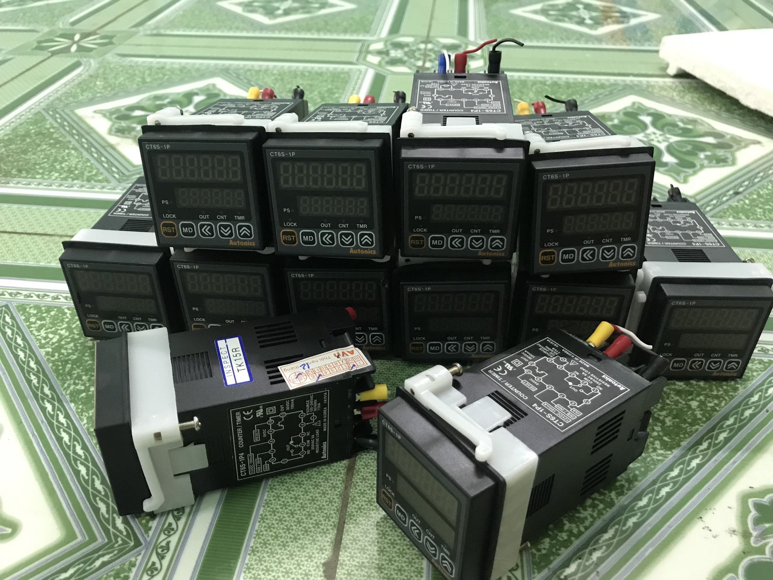 Counter, Timer,  Bộ đếm sản phẩm