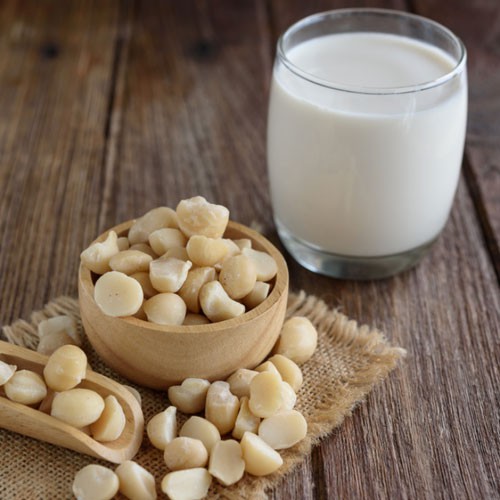 400gr Hạt Macca Nhân Nấu Sữa