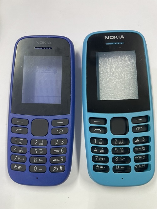 Vỏ Nokia 105 2019 không sườn - có phím