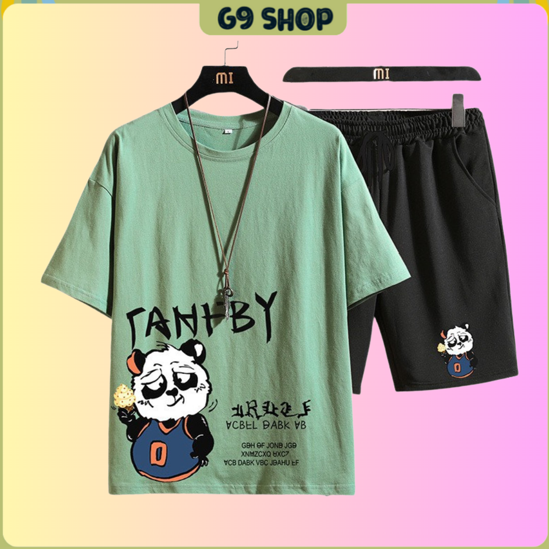 Đồ bộ thể thao , set bộ thể thao tập gym mang ở nhà hay đi chơi đều đẹp , đồ bộ nam phong cách - g9_shop