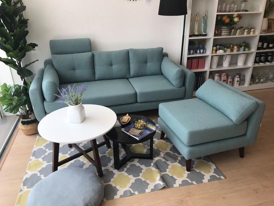 Sofa góc Flex Juno Sofa  2m2 x 1m5 (nhiều màu)