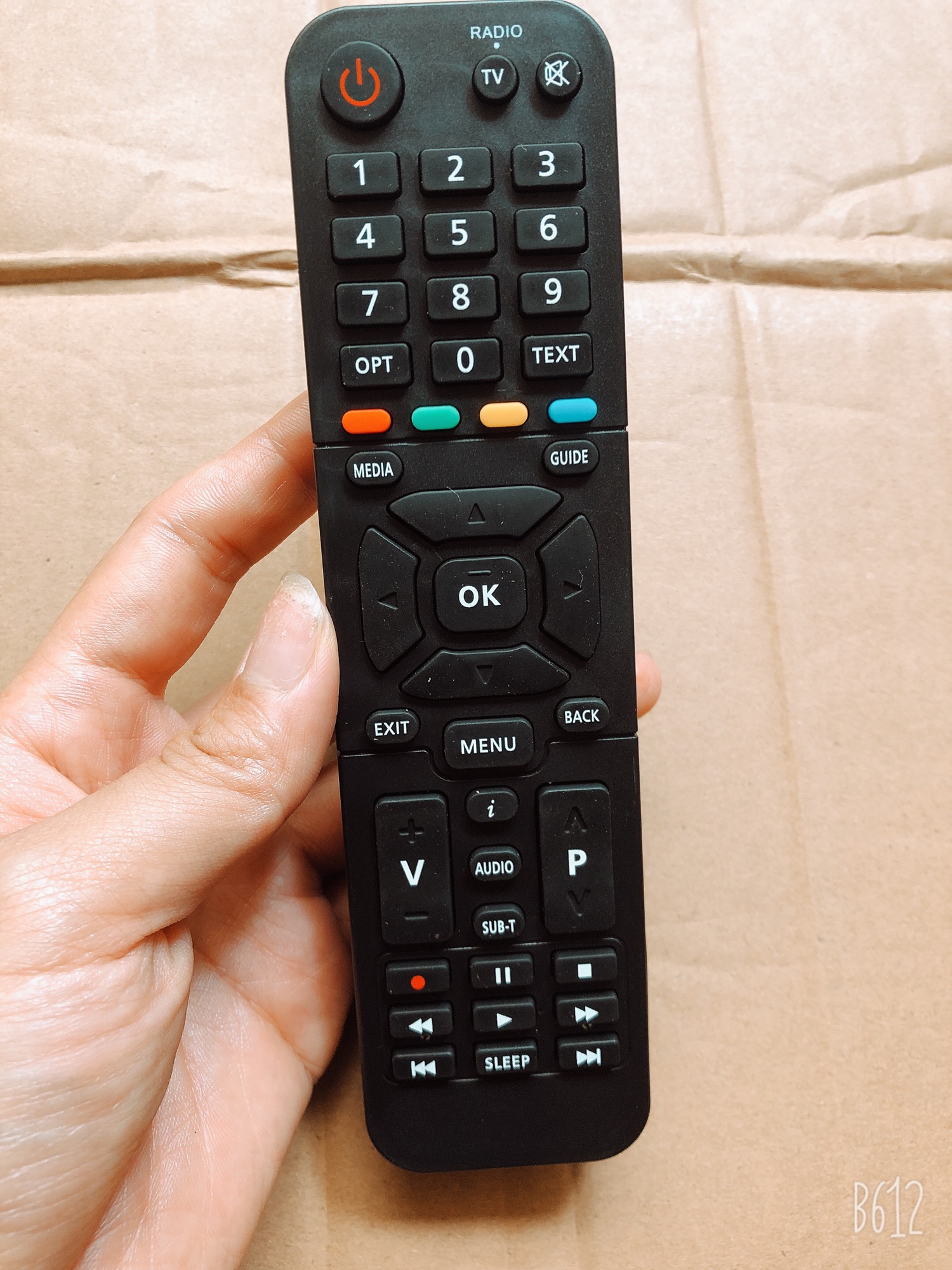 Điều khiển đầu VTVcap
