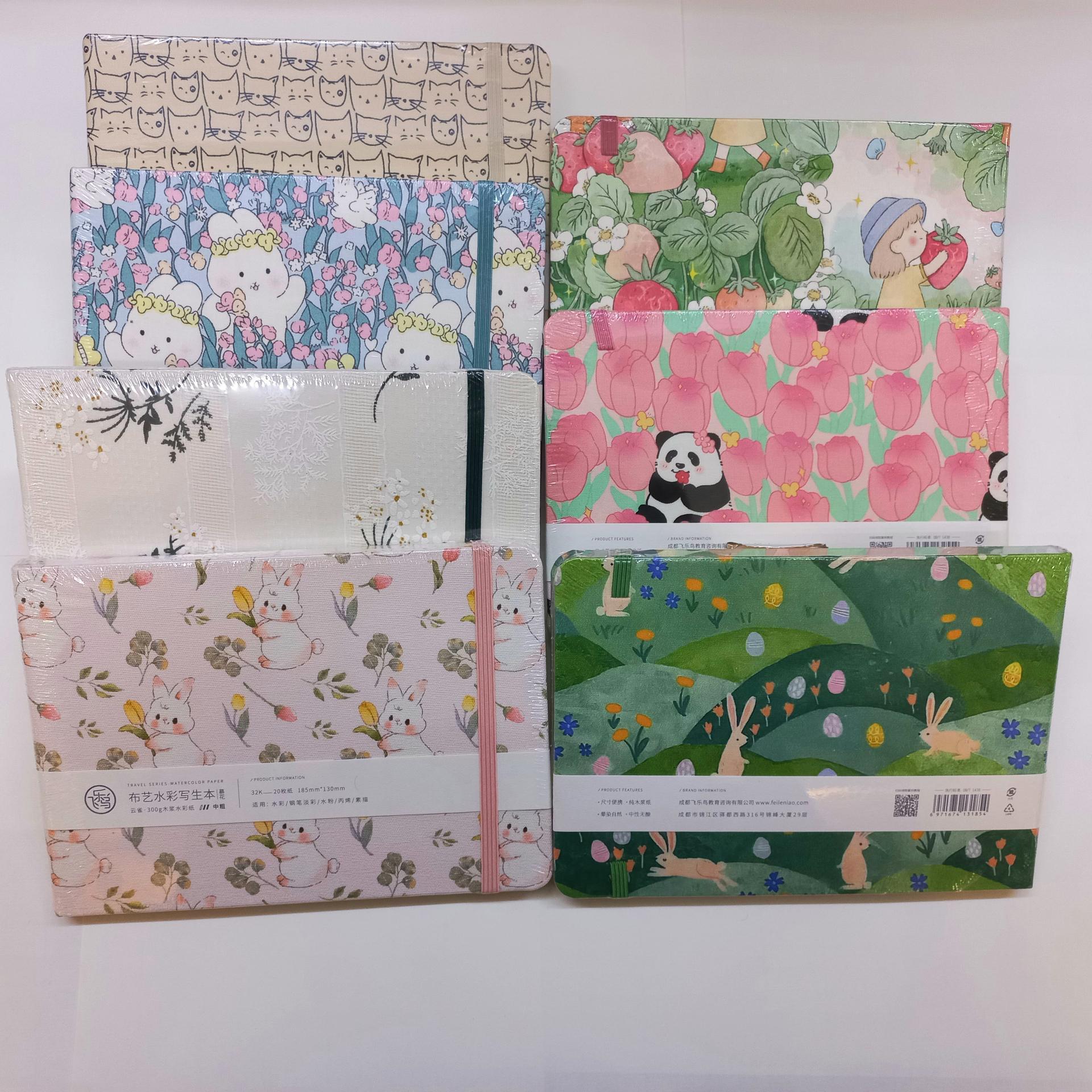 [Zest Corner] Sổ TRAVEL - 300GSM (18.5*13cm)