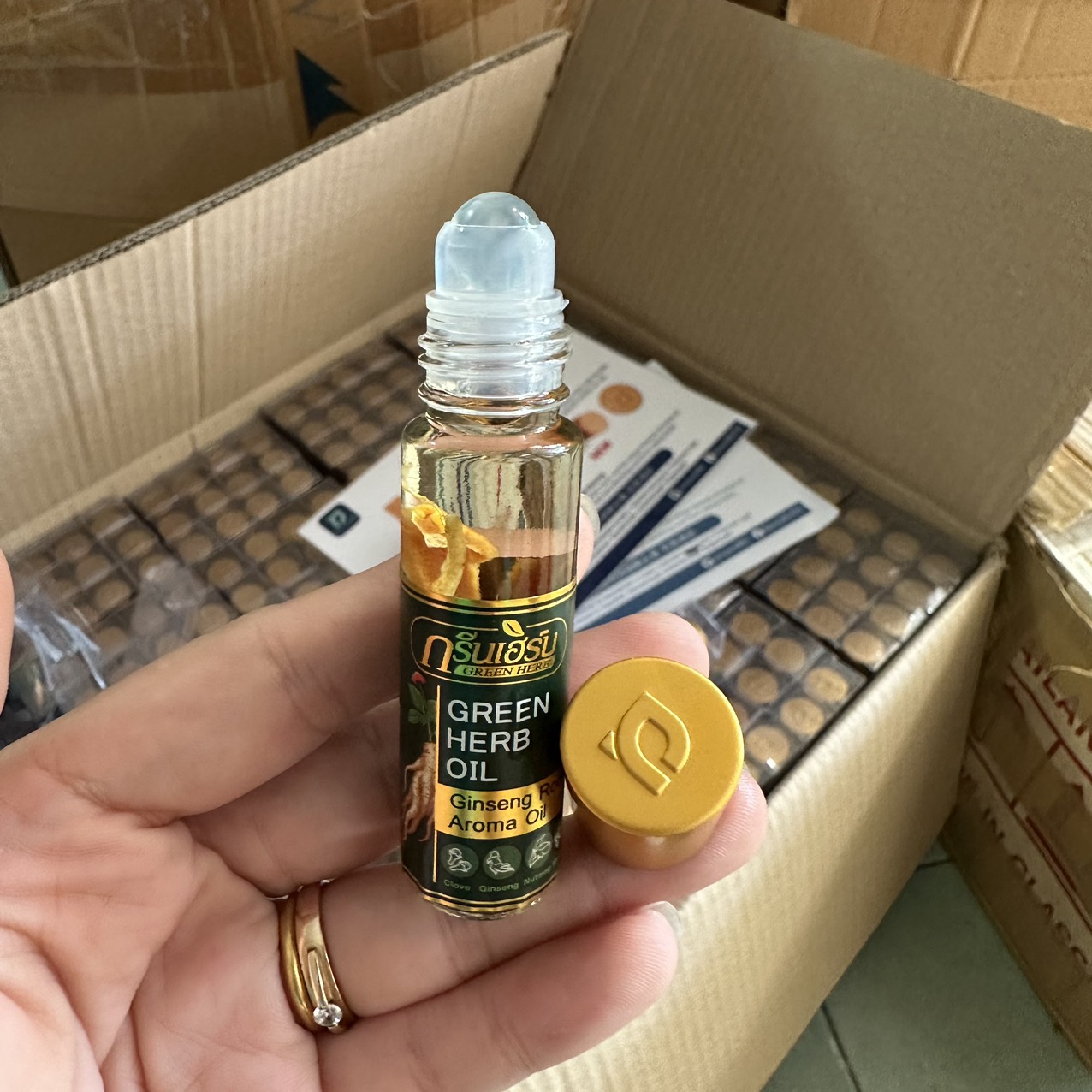 Dầu Sâm Thảo Dược Thái Lan