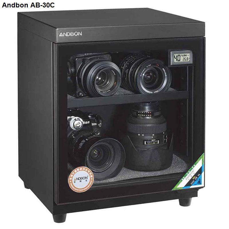 Tủ chống ẩm ANDBON AB-30C (Dung tích 30 lít)