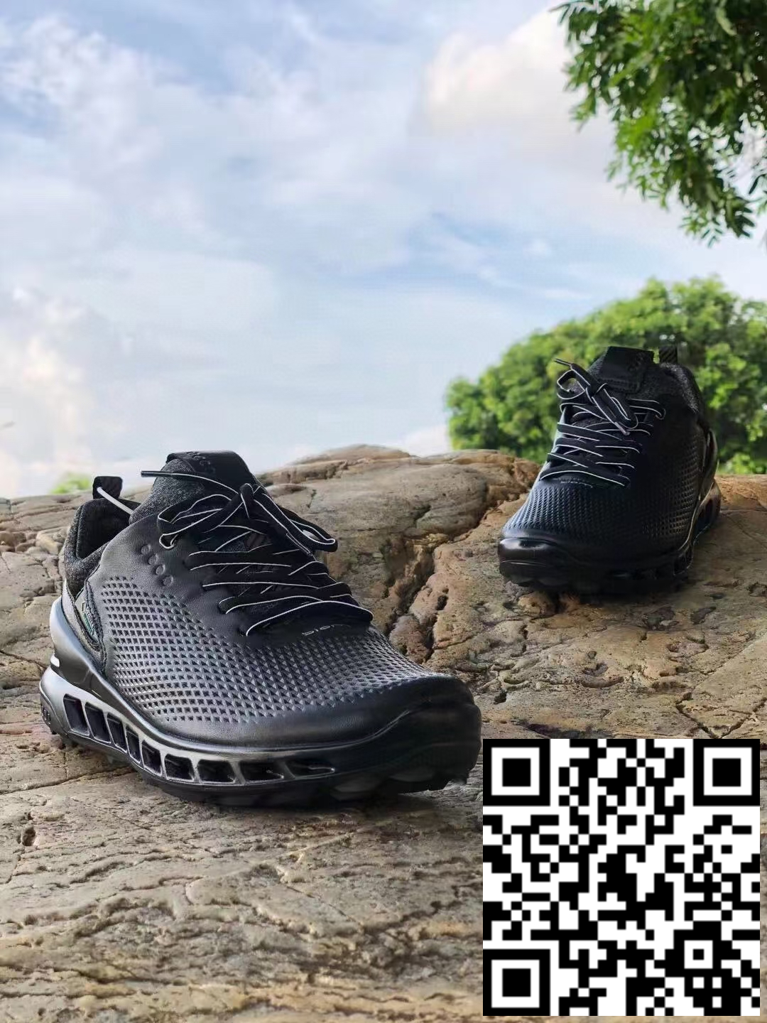 Giày golf nam CORE 13424-40003 màu đen| ECCO
