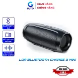 Loa Bluetooth Không Dây GUTEK Charge 3 Mini Vỏ Nhôm Nghe Nhạc Hay, Âm Thanh Chất Lượng, Hỗ Trợ Cắm Thẻ Nhớ Tf, Usb - Hàng Chính Hãng