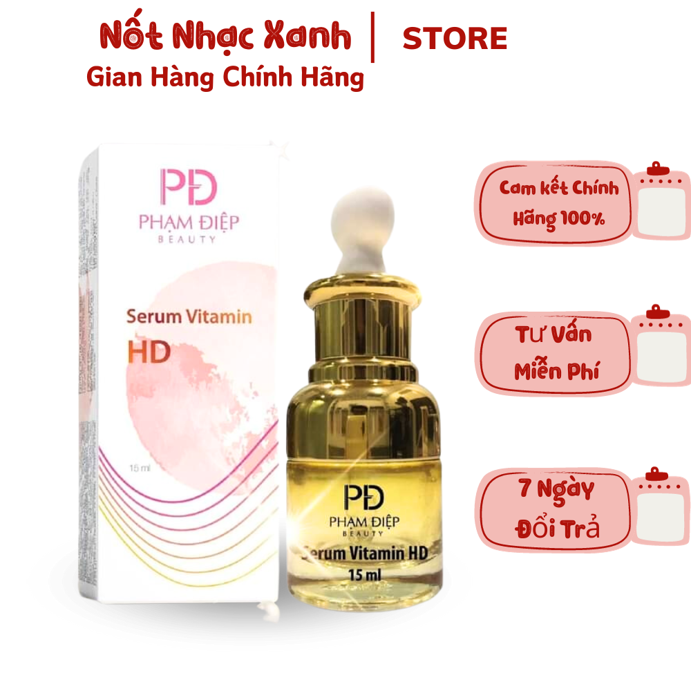 Serum dưỡng da căng bóng- serum vitamin HD- Phạm Điệp beauty