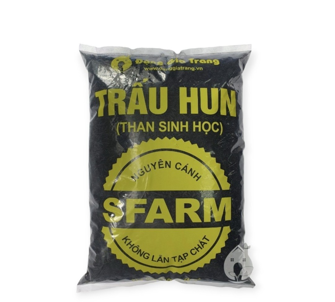 Sfarm 5m3 smoker (approximately 500gr)
