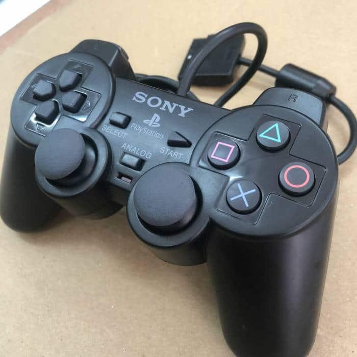 Tay Cầm PS2 Cao cấp + Cổng Chuyển máy tính