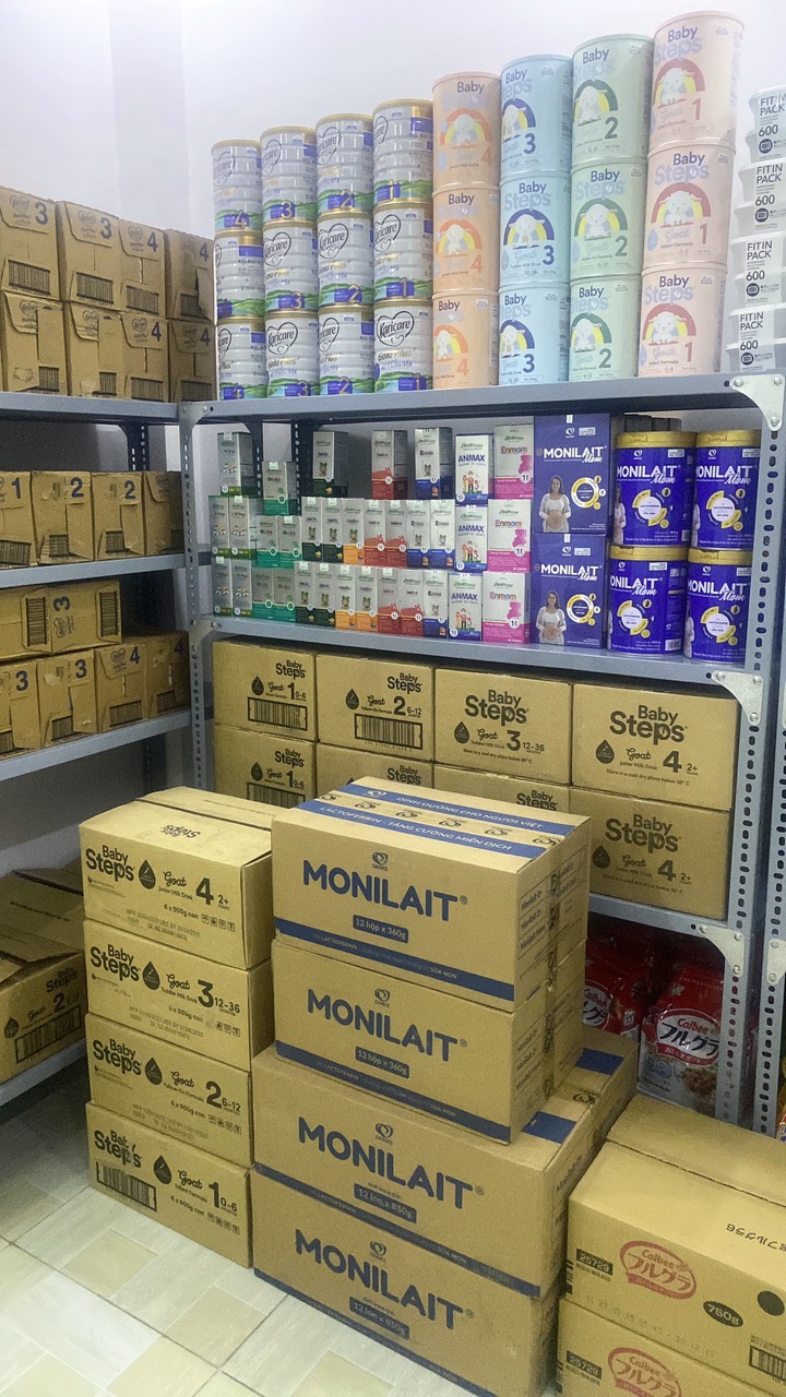 Sữa Monilait Mom sữa non dành cho mẹ bầu