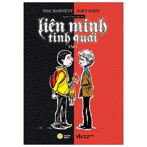 Fahasa - Liên Minh Tinh Quái - Tập 1