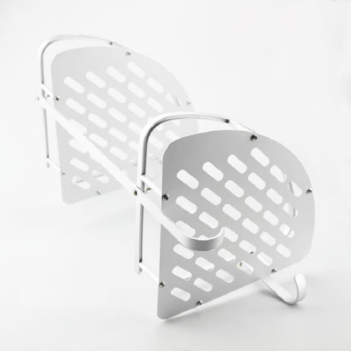 Corner Shelf bathroom 2 floor aluminum alloy