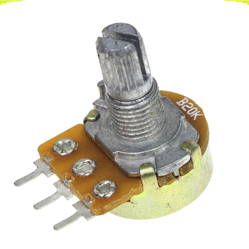 (2 cái) Biến trở Volume đơn, biến trở đôi WH148-3P/ 6P
