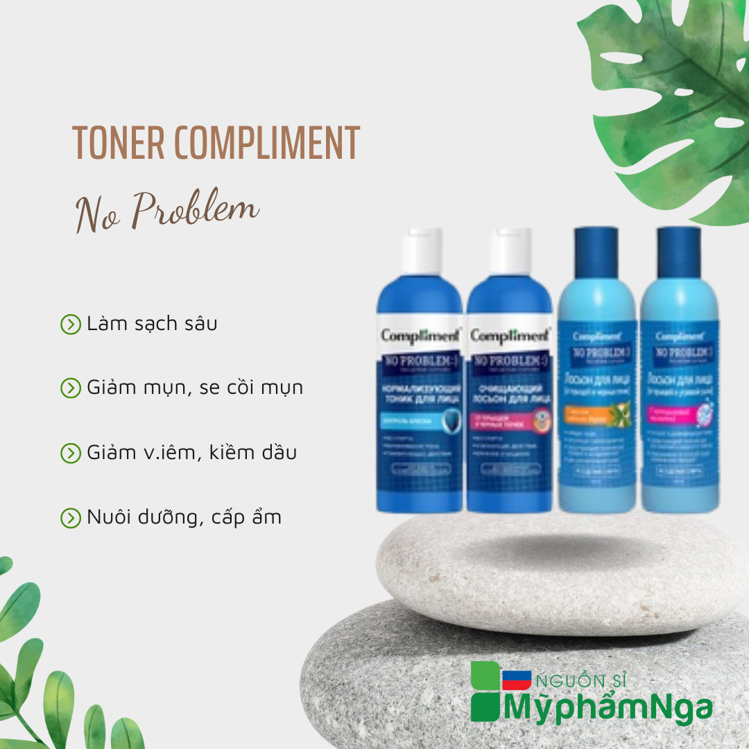 Toner Compliment No Problem