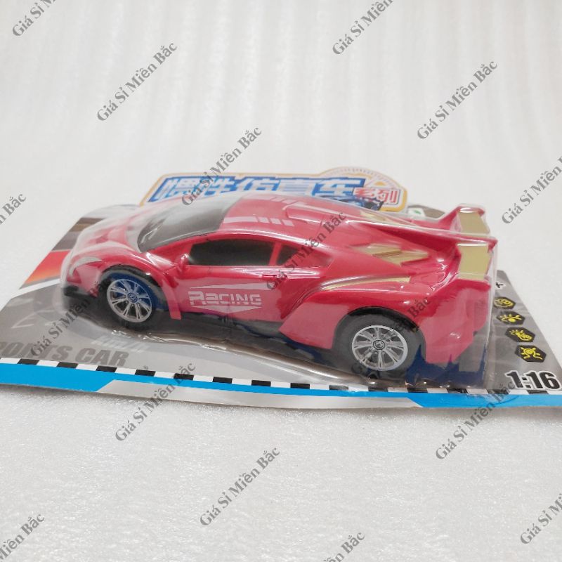 Xe đồ chơi mô hình ô tô đua 25,5cm đà đẩy