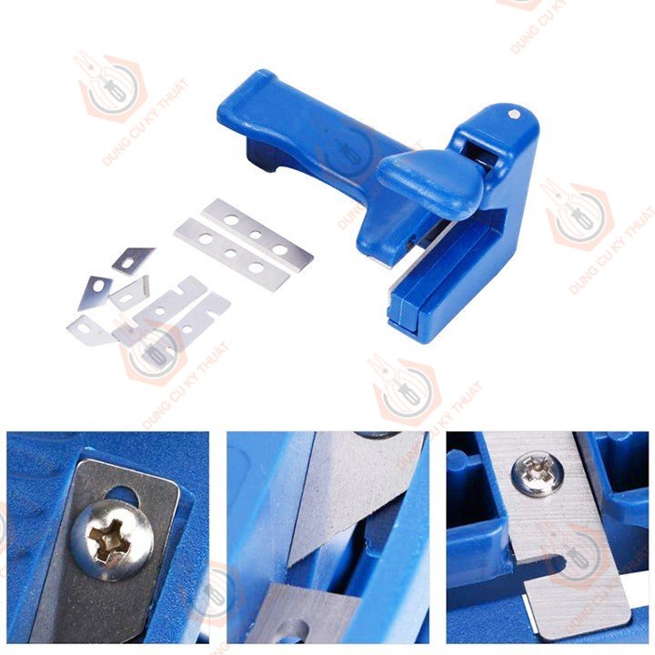 Dụng cụ cắt chỉ nẹp gỗ cắt chỉ dán cạnh PVC, Veneer _ [Shop Dụng Cụ Kỹ Thuật]