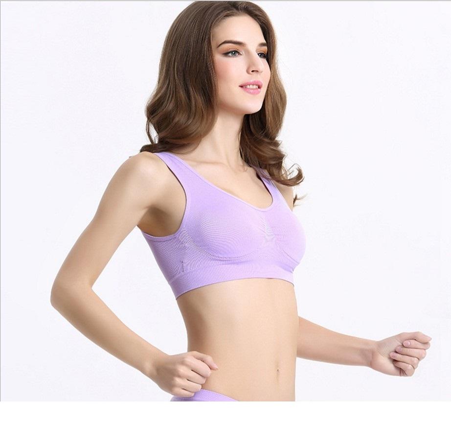 Áo Tập Gym Nữ YAME  SG2V6V Violet