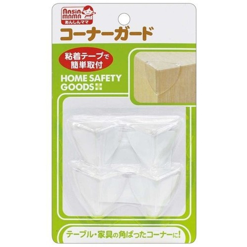 Set 4 bịt cạnh bàn silicon Sanada nội địa Nhật Bản