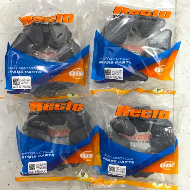 Cao Su Đùm Xe Winner 150 Recto - Giá 1 bộ