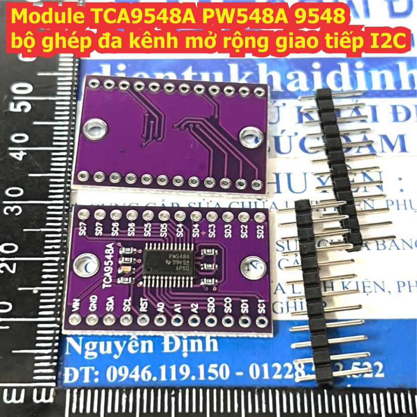 Module TCA9548A PW548A TCA9548 PW548 9548 bộ ghép đa kênh mở rộng giao tiếp I2C kde4574