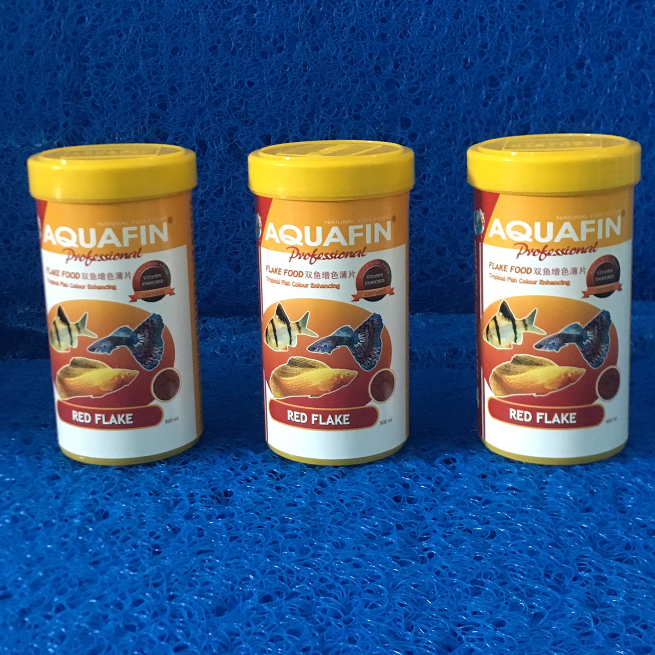 THỨC ĂN CHO CÁ AQUAFIN - DẠNG LÁ
