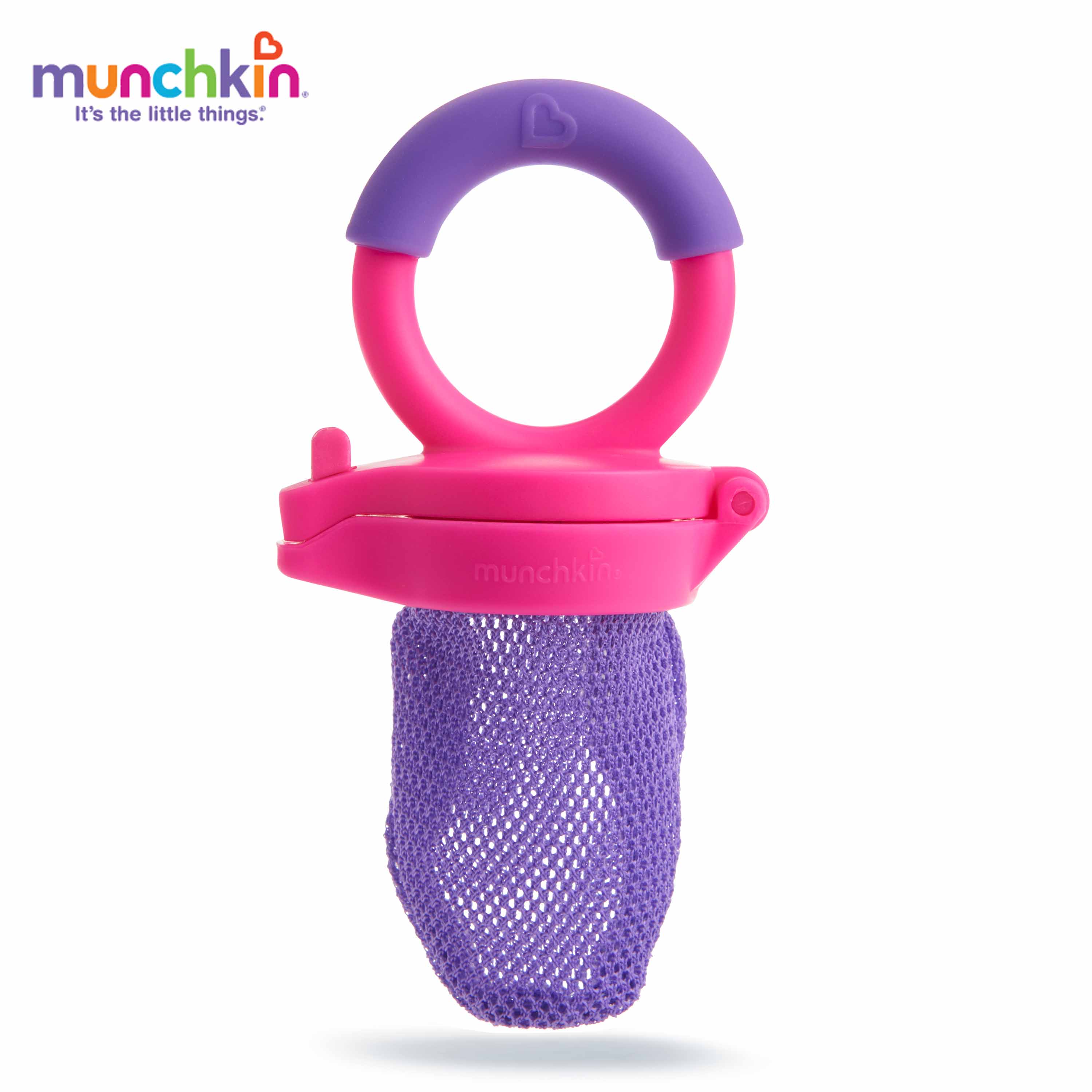 [XẢ HÀNG] Túi nhai ăn dặm chống hóc Munchkin