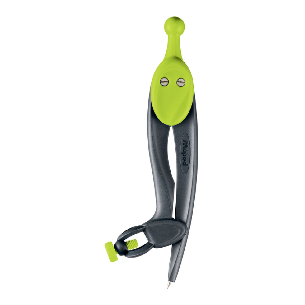 MAPED - Compa Graphic 360 chì gỗ - 1 vỉ