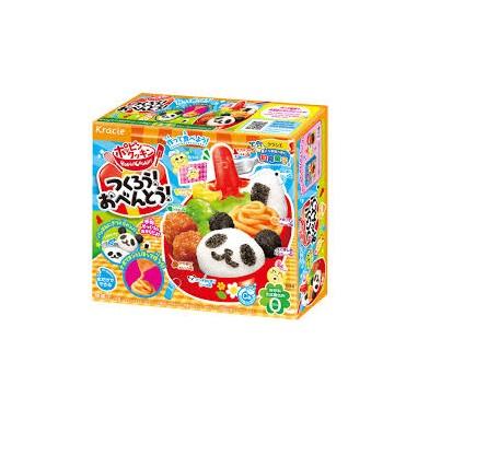 Bộ Làm Bánh Kracie Popin Cookin Cơm Bento