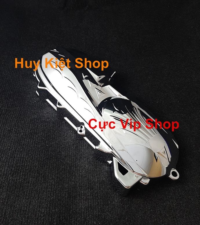 [HCM]Chụp Lốc Máy Lớn Vision 2014 - 2020 Xi Inox MS1983