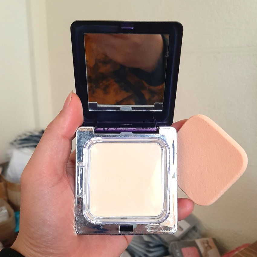 Phấn phủ kiềm dầu The Face Shop Face It 12g (Mọi loại da)