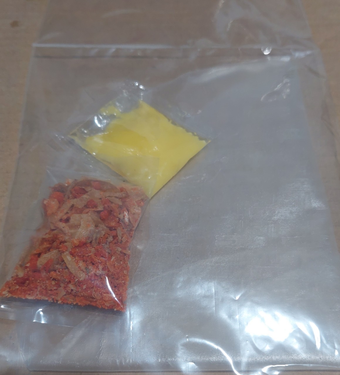 COMBO mini : Bánh tráng phơi sương + BƠ SIÊU TO + Ruốc Hành Phi