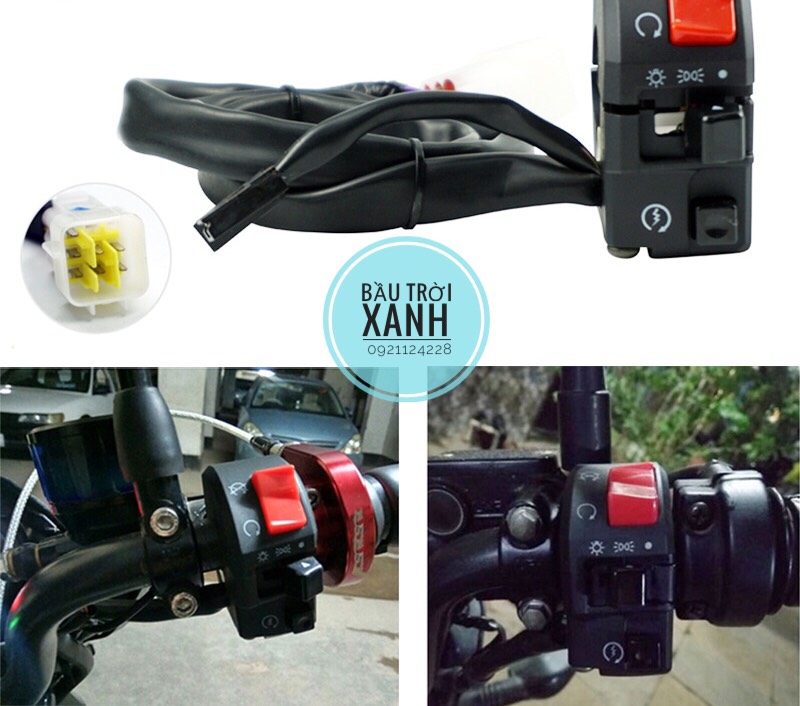 Cùm công tắc z900 bên phải