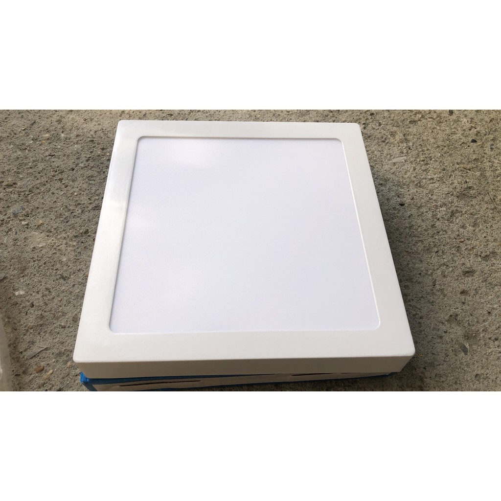ĐÈN LED NỔI ỐP TRẦN TRÒN, VUÔNG 18W