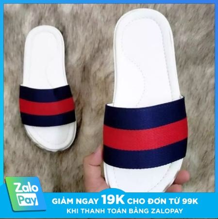 [HCM]Dép quai ngang nam thái lan phối màu