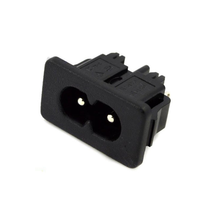 Jack Nối Nguồn 220V 2 Chân