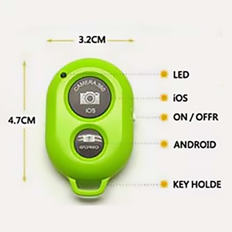 Remote chụp hình tự sướng Bluetooth