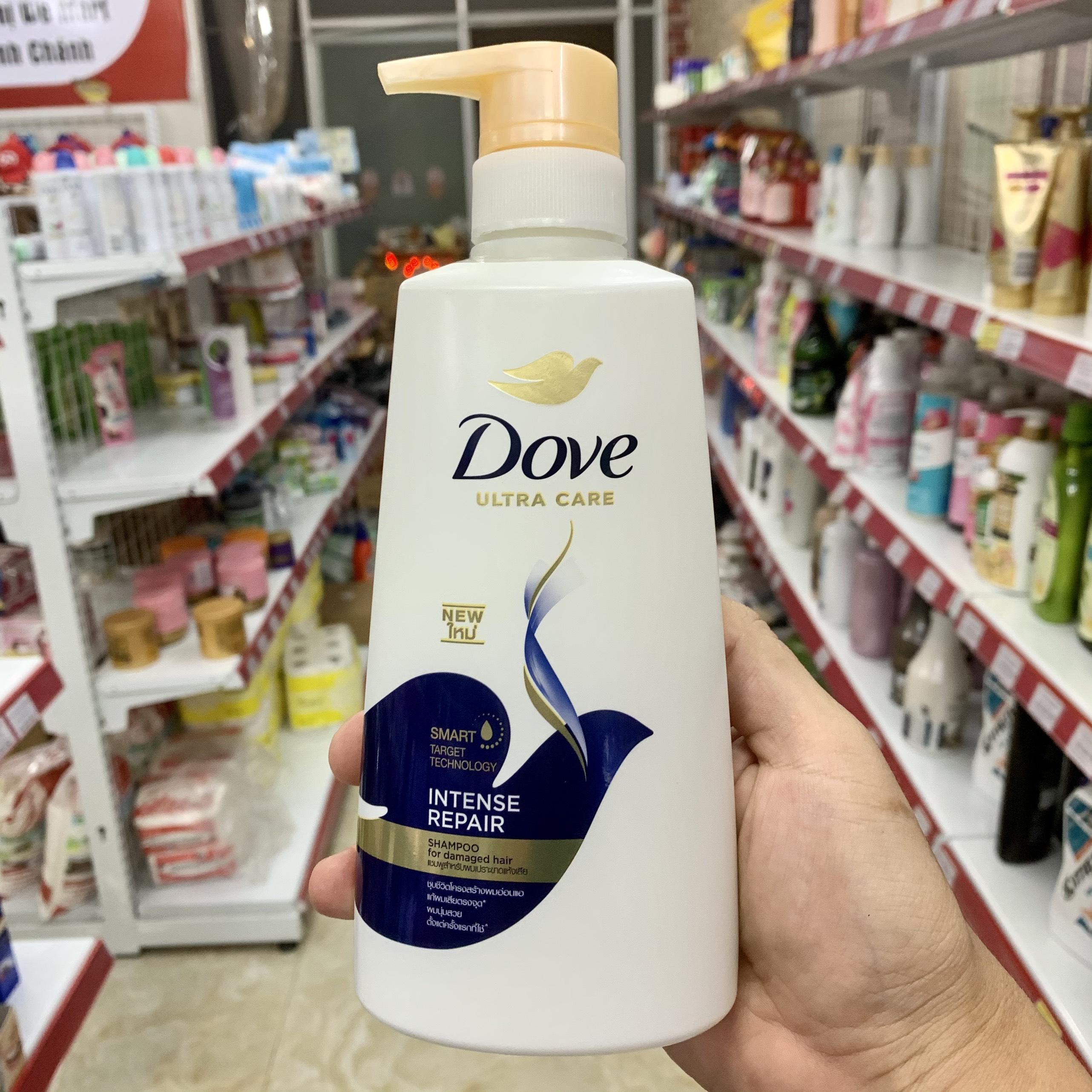 2 chai Dầu gội DOVE - 410ml/chai