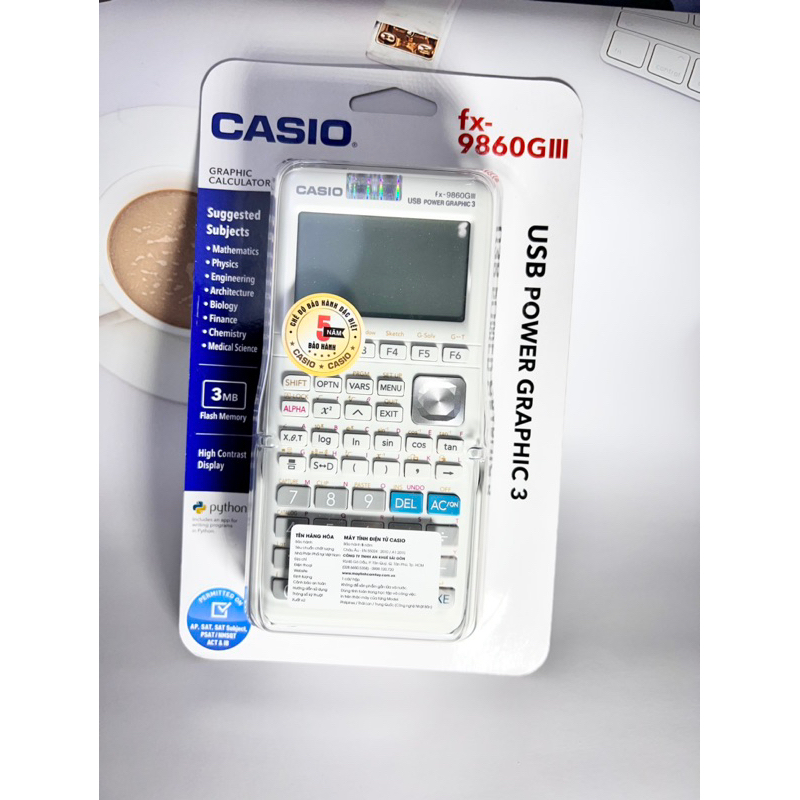 Máy tính vẽ đồ hoạ, vẽ đồ thị Casio FX-9860