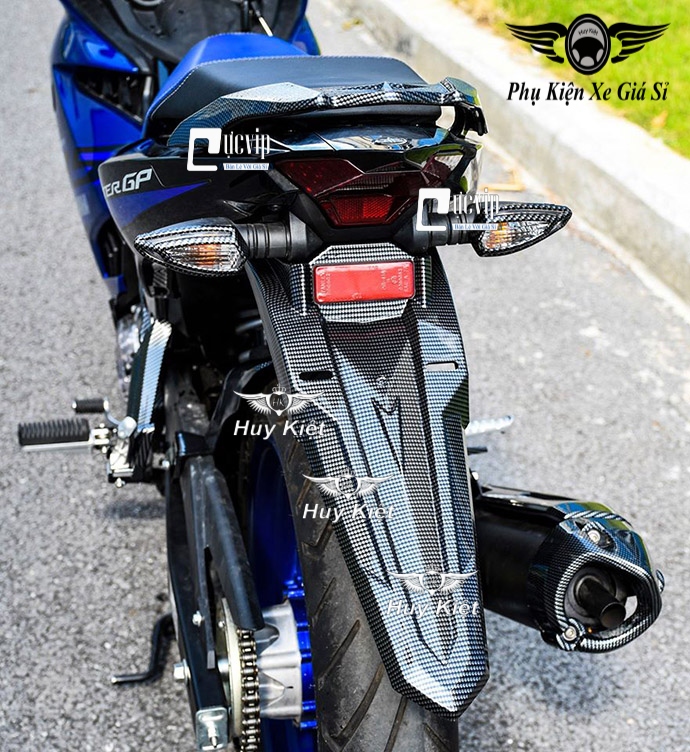 Dè Chắn Bùn Kiểu Sonic Gắn Xe Exciter 150 MS1554