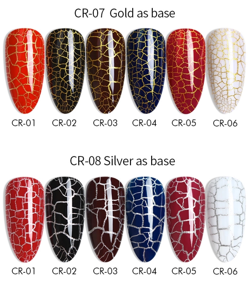[HCM]Sơn gel AS sơn nứt mã CR