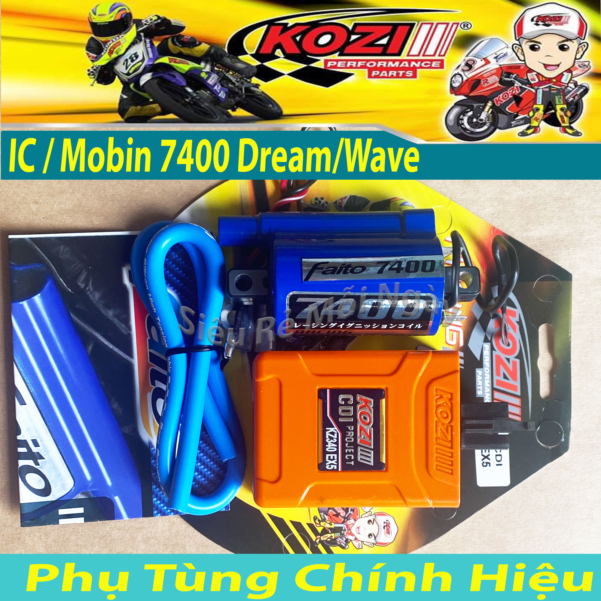 Mobin sườn faito 5400 và ic kozi 5 chân , dream, wave100, sirius 50cc, galaxy50cc