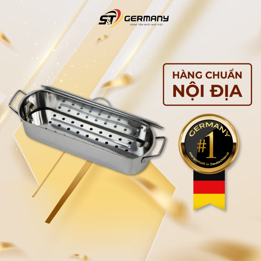 Nồi hấp cá kitchen craft bản nội địa đức germanysnt 260019