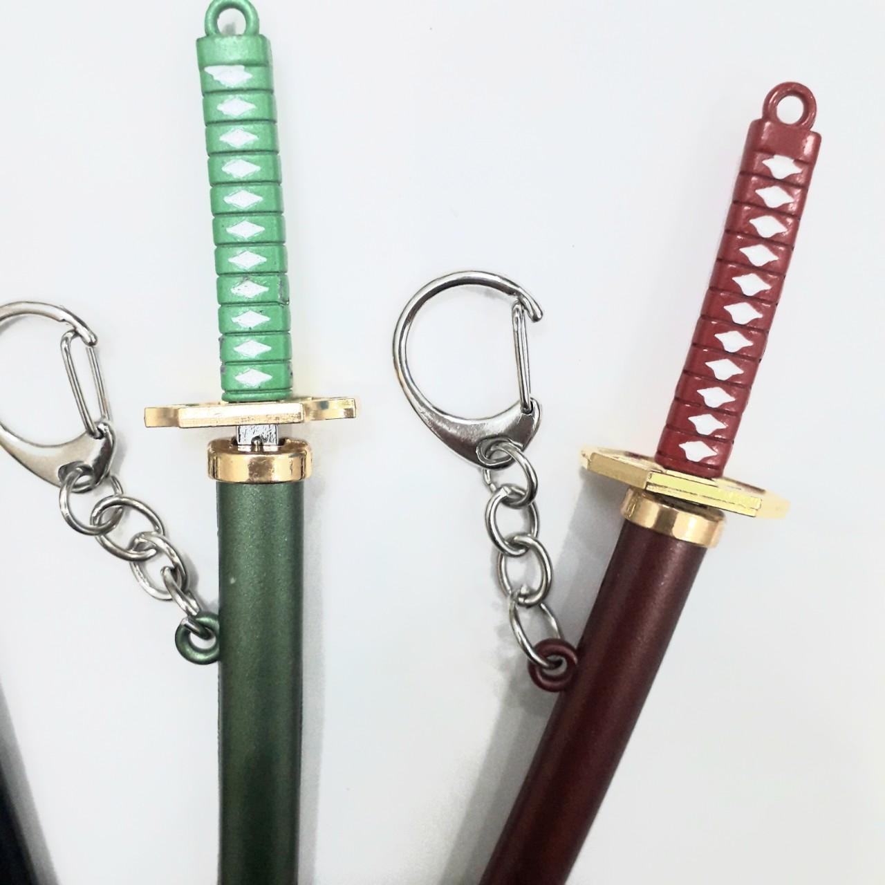 [HCM]Móc Khóa Mô Hình Kiếm anime One Piece