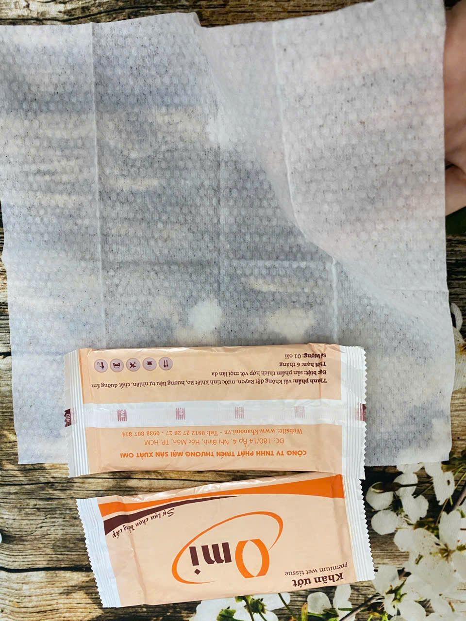 (Khăn to, dày) Combo giá sỉ 100 cái Khăn lạnh cao cấp Omi